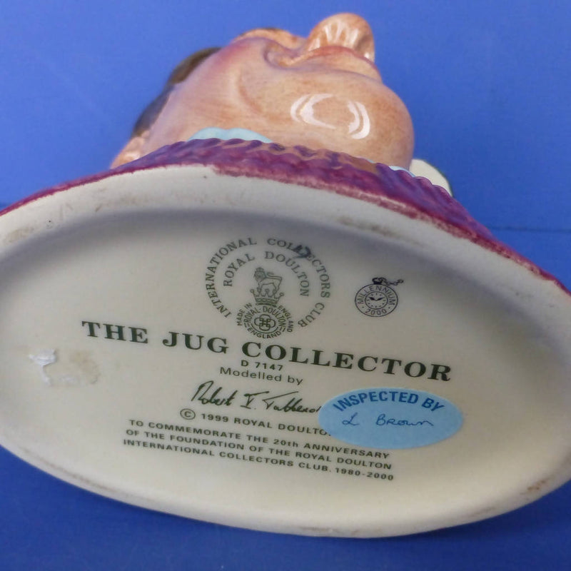 Royal Doulton Small Character Jug - The Jug Collector D7147