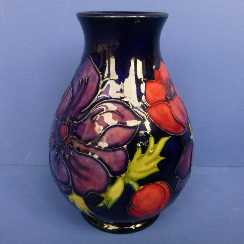 Moorcroft Anemone Vase