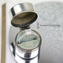 18ct White Gold Certified Princess Cut Diamond Solitaire 1.00ct