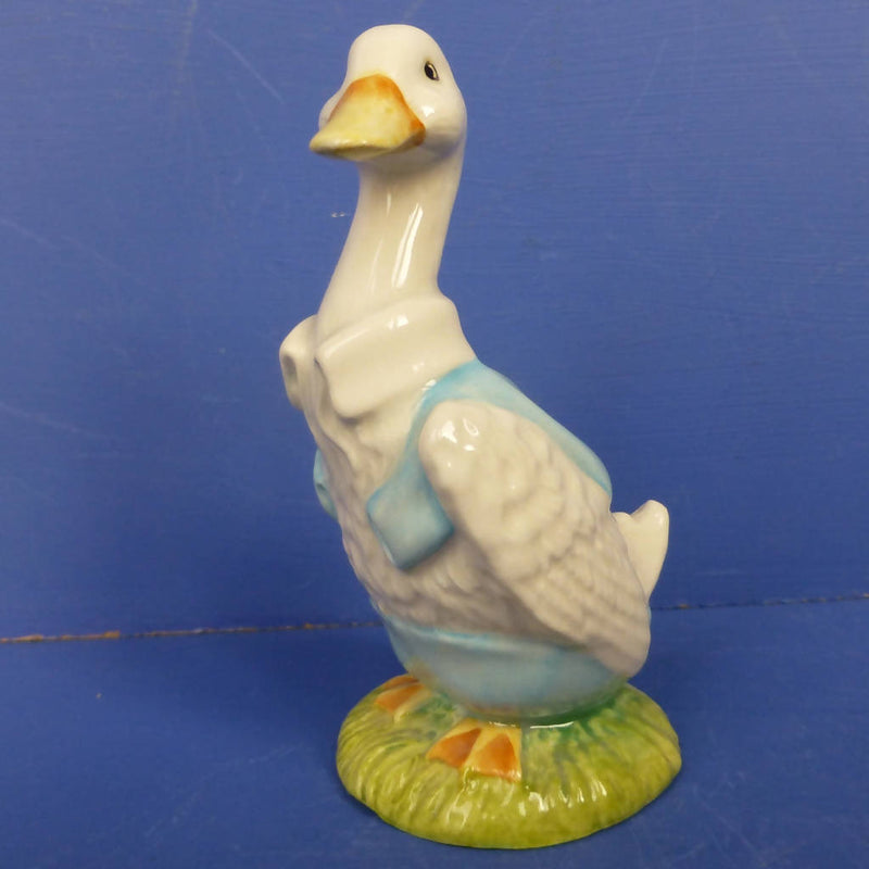 Royal Albert Beatrix Potter Figurine - Mr Drake Puddle-Duck (Boxed)