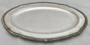 Late Georgian Old Sheffield Plate Meat Dish. Matthew Boulton, circa 1820 - 1840.