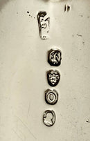 Georgian, George III, Silver Basting Spoon. London 1809 Robert Rutland. 3 troy ounces.