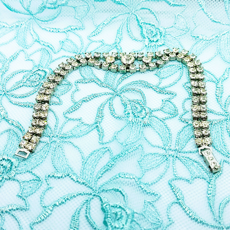 Sparkling Diamante Bracelet