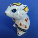Royal Crown Derby Limited Edition Paperweight - Field Mouse (Boxed)