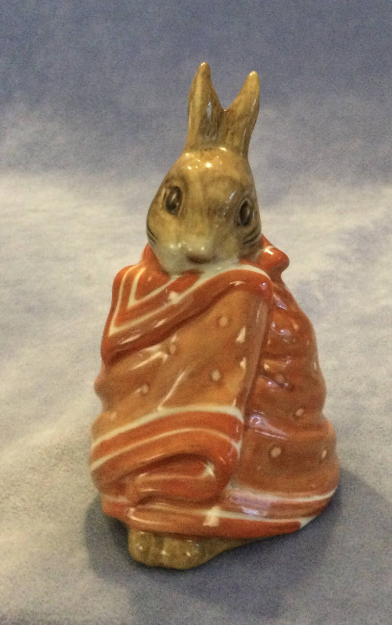 Beswick Poorly Peter Rabbit figure Beswick Beatrix Potter Figurine BP3