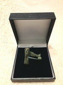 A Roman Military Bronze Knee Type Cloak Brooch.