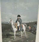 Napoleon Bonaparte 1814 Campaign Framed Print, after Meissonier.