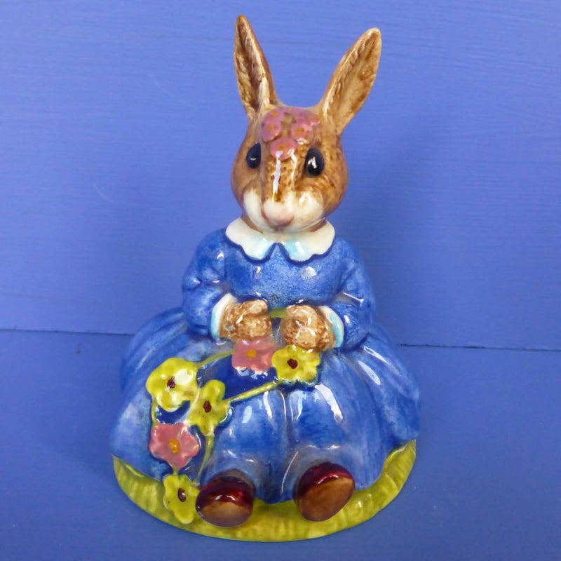 Royal Doulton Bunnykins Figurine - Daisie Bunnykins Springtime DB7