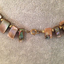 Vintage shell necklace