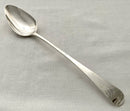 Georgian, George III, Silver Basting Spoon. London 1809 John Lias. 3.2 troy ounces.