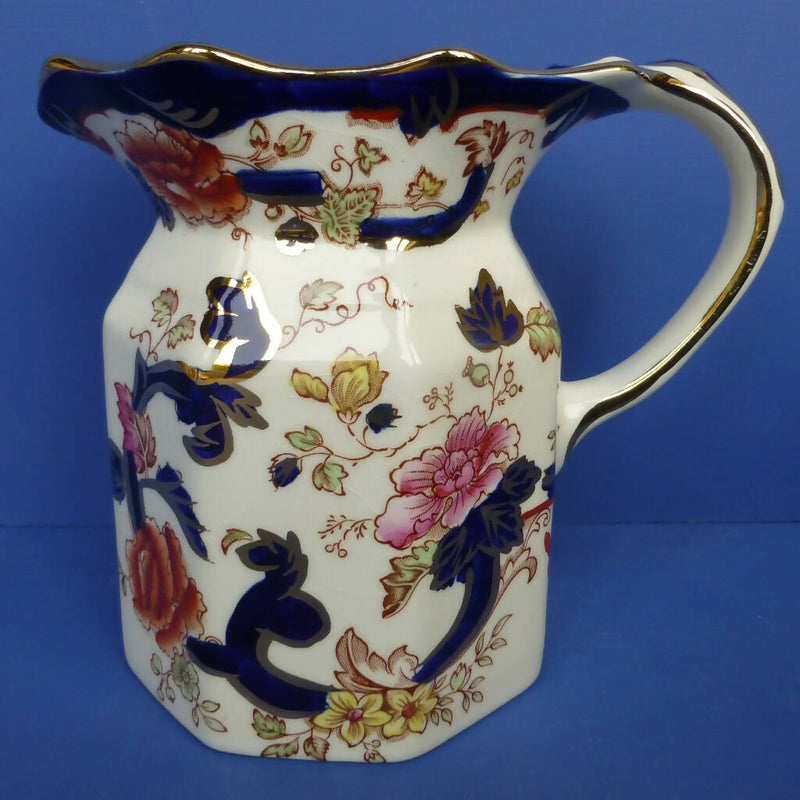 Masons Ironstone - Blue Mandalay Fenton Jug