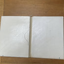 Arts and Crafts embroidered blotter