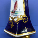 Royal Crown Derby Vase C1912 Signed By W.E. J. Dean