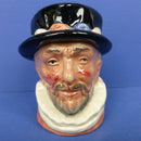 Royal Doulton Miniature Character Jug - Beefeater D6251