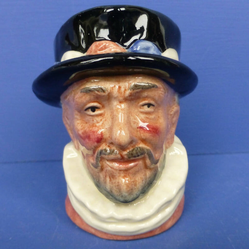 Royal Doulton Miniature Character Jug - Beefeater D6251