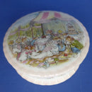 Royal Doulton Brambly Hedge Trinket Box - The Wedding