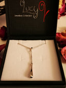 Lucy Q Drip Pendant With Chain