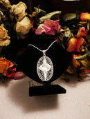 New 925 Sterling Silver Zodiac "Pisces" Necklace