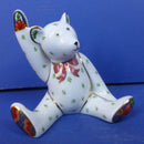 Royal Crown Derby Miniature Teddy Bear - Victoria