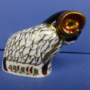 Royal Crown Derby Paperweight - Derby Ram