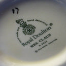 Royal Doulton Miniature Character Jug - Mrs Claus D6922
