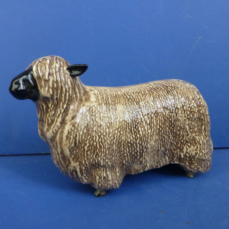 Beswick Rare Breeds Wensleydale Sheep Model No 4123