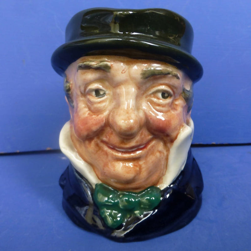 Royal Doulton Small Dickens Character Jug - Captain Cuttle D5842
