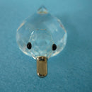 A Swarovski Crystal Duck in Excellent Condition