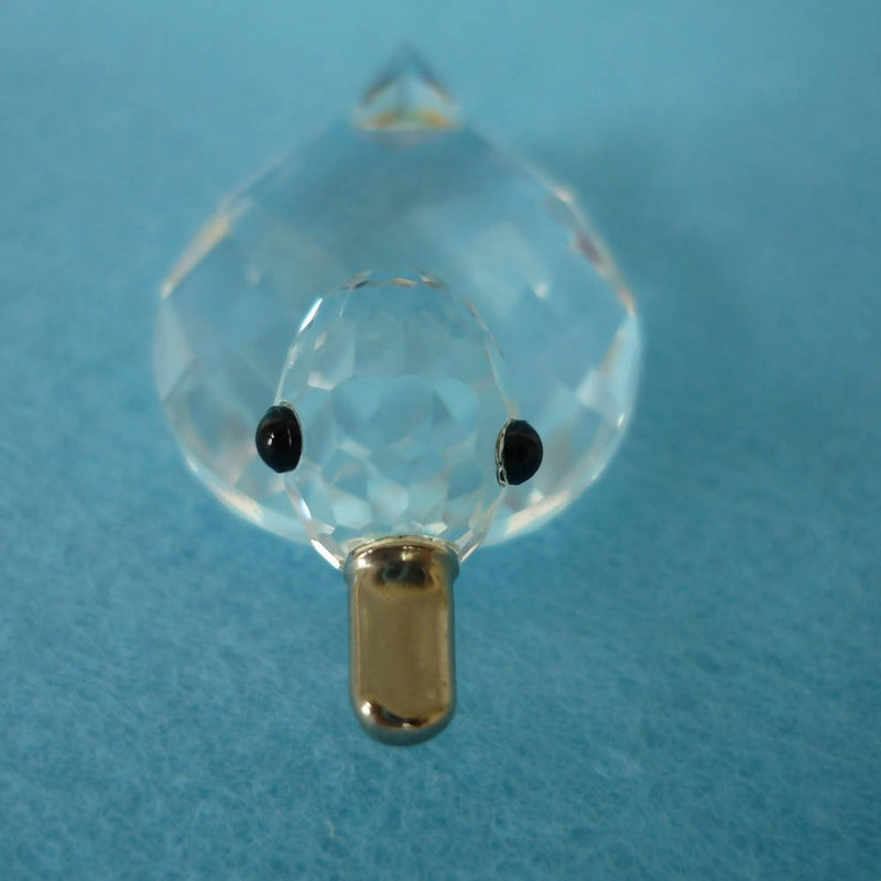 A Swarovski Crystal Duck in Excellent Condition
