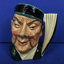Royal Doulton Small Character Jug - Mikado D6507