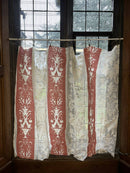 Scottish Madras Panel with Griffin Design 57” / 43”