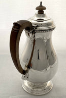 George V Silver Jug. Birmingham 1931 Selfridge & Co. Ltd. 16.6 troy ounces.