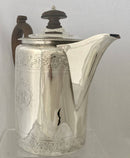 Georgian, George III, Silver Coffee Biggin. London 1804 Robert Hennell I & Samuel Hennell. 17 troy ounces.