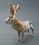 Edward Waites Sculpture, Bronze Stag