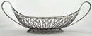 Georgian, George III, Old Sheffield Plate Rope Twist Cake Basket, circa 1770.
