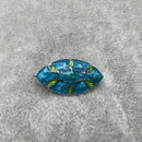 Arts & Crafts silver enamel brooch