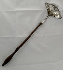 George II Style Silver Toddy Ladle. London 1975 Da-Mar Silverware (David Shaw & Martin Collins).