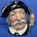 Royal Doulton Small Character Jug - Sancho Panca D6461