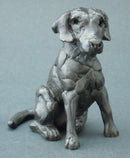 Edward Waites Sculpture, Sitting Labrador