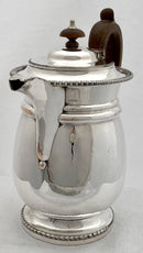 Georgian, George IV, Old Sheffield Plate Coffee Biggin, circa 1820.