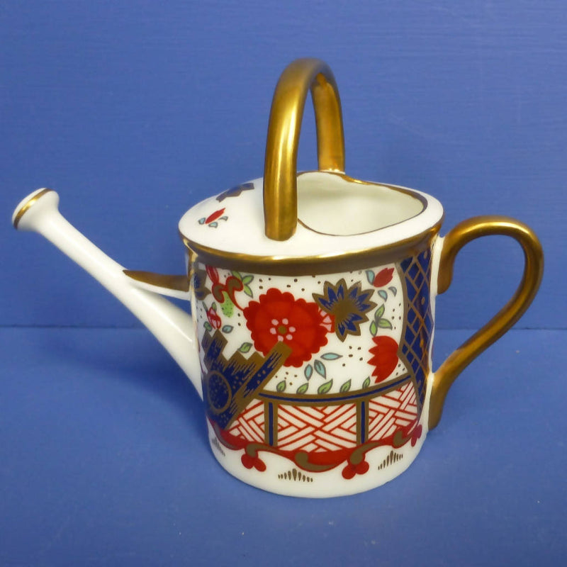 Royal Crown Derby Miniature Watering Can - Rich Japan