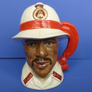 Royal Doulton Large Character Jug Bahamas Policeman D6912