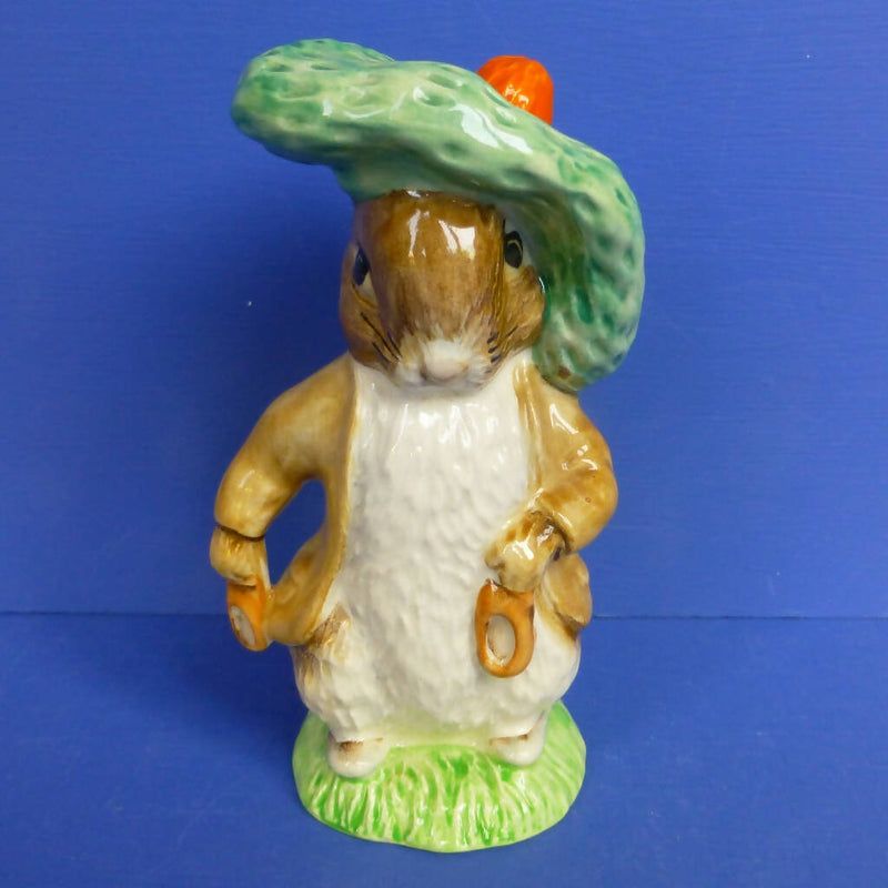 Beswick Beatrix Potter Figurine - Benjamin Bunny (Signature Backstamp) BP4