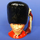 Royal Doulton Miniature Character Jug The Guardsman D6772