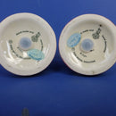 Royal Doulton Tweedle Dee D7121 and Tweedle Dum D7122 Cruet Set