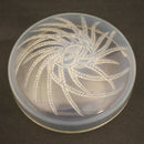 René Lalique “Quatre flacon" glass box cover, c1921