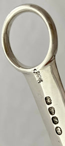 Georgian, George III, Silver Meat Skewer. London 1813 Eley, Fearn & Chawner. 3 troy ounces.