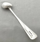 Georgian, George IV, Silver Basting Spoon. London 1822 Solomon Royes. 4.2 troy ounces.