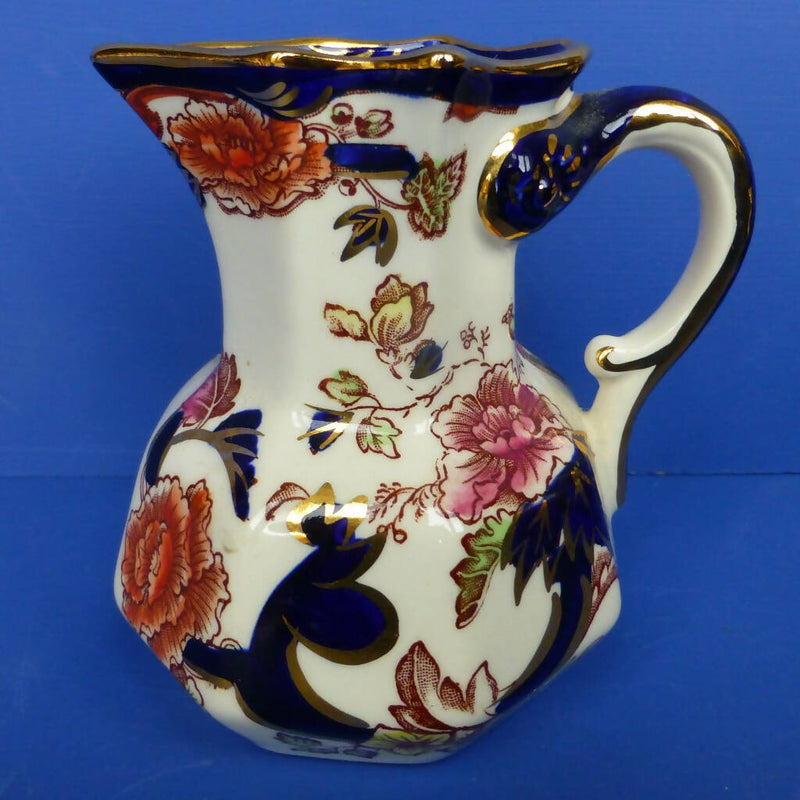 Masons Ironstone Blue Mandalay Hydra Jug