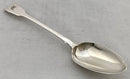 Georgian, George IV, Silver Basting Spoon. London 1828 William Chawner II. 4.5 troy ounces.